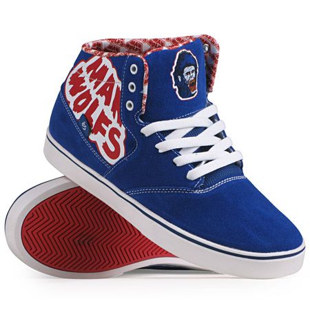 Buty eS Taido Man Wolfs Collaboration (blue/red/white)
