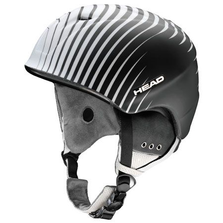 Męski Kask ochronny Head Pro (black/white) - 324431