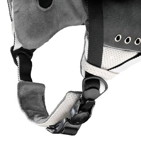 Męski Kask ochronny Head Pro (black/white) - 324431