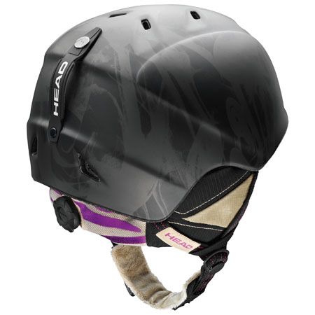 Damski Kask ochronny Head Liv (black) - 326511