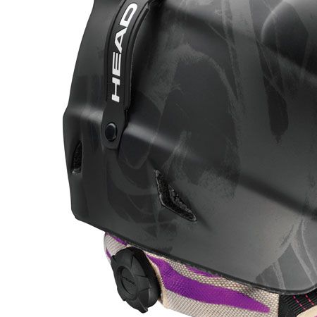 Damski Kask ochronny Head Liv (black) - 326511