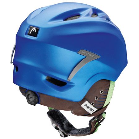 Męski Kask ochronny Head Echo (blue) - 322331