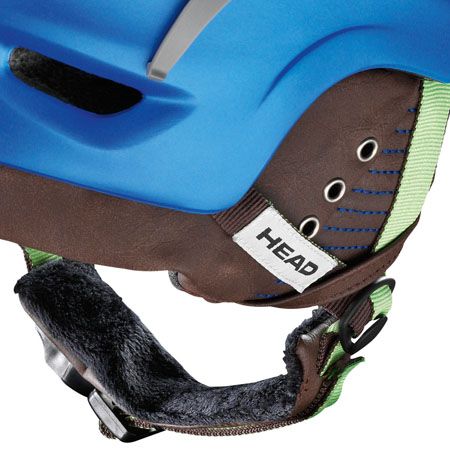 Męski Kask ochronny Head Echo (blue) - 322331
