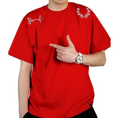T-Shirt StoProcent TM Lucha Tag (czerwony)