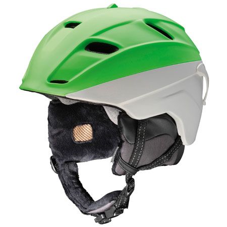 Męski Kask ochronny Head Crest (white/green) - 320321