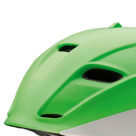 Męski Kask ochronny Head Crest (white/green) - 320321