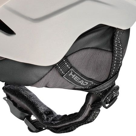 Męski Kask ochronny Head Crest (white/green) - 320321