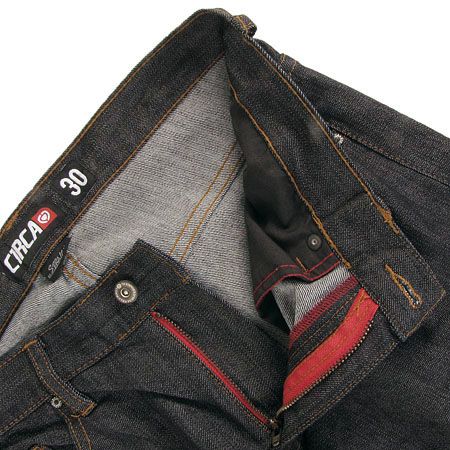 Spodnie Circa Staple Straight Denim (indigo dry rinse)