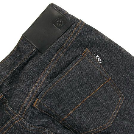 Spodnie Circa Staple Straight Denim (indigo dry rinse)