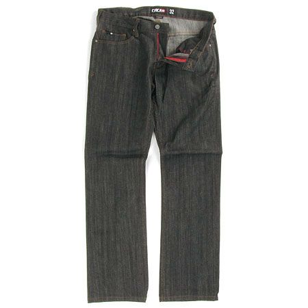 Spodnie Circa Staple Straight Denim (black dry rinse)