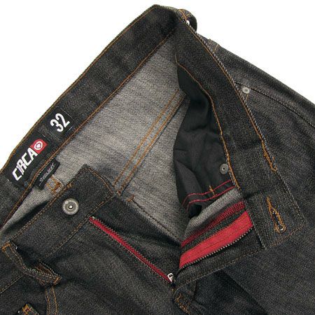 Spodnie Circa Staple Straight Denim (black dry rinse)