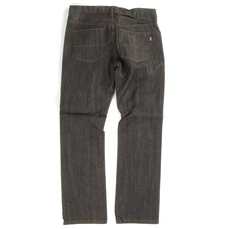 Spodnie Circa Staple Straight Denim (black dry rinse)