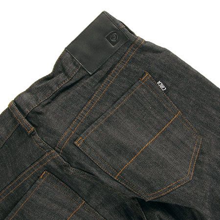 Spodnie Circa Staple Straight Denim (black dry rinse)