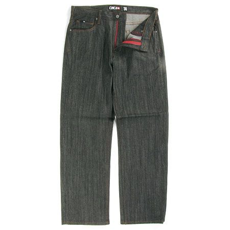Spodnie Circa Staple Relaxed Denim (black dry rinse)