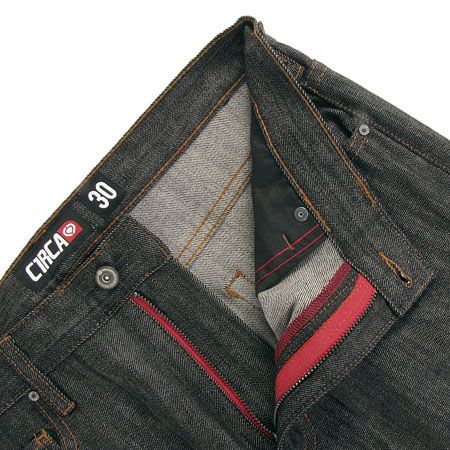 Spodnie Circa Staple Relaxed Denim (black dry rinse)