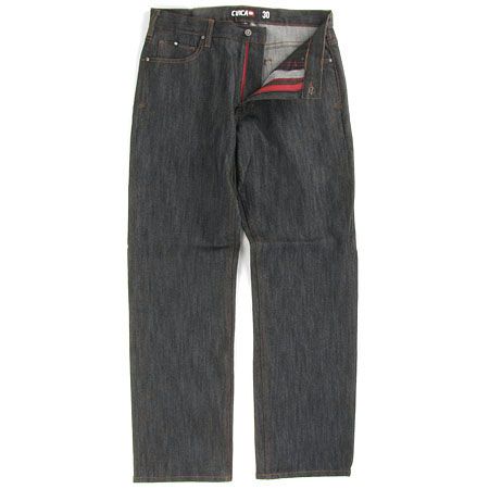 Spodnie Circa Staple Relaxed Denim (indigo dry rinse)