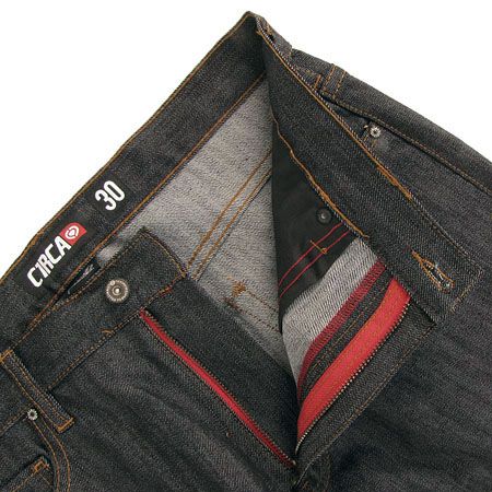 Spodnie Circa Staple Relaxed Denim (indigo dry rinse)
