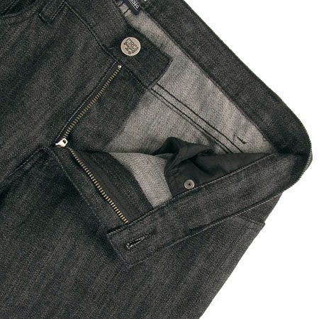 Spodnie Circa Combat Threat Denim (black dry rinse)