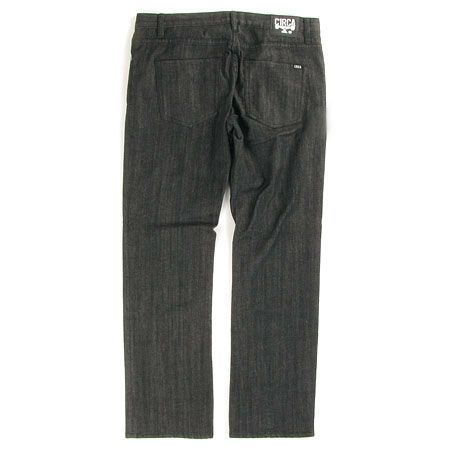 Spodnie Circa Combat Threat Denim (black dry rinse)