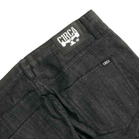 Spodnie Circa Combat Threat Denim (black dry rinse)