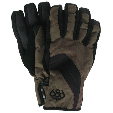 Rękawice snowboardowe 686 Twist Insulated Glove (tobacco)