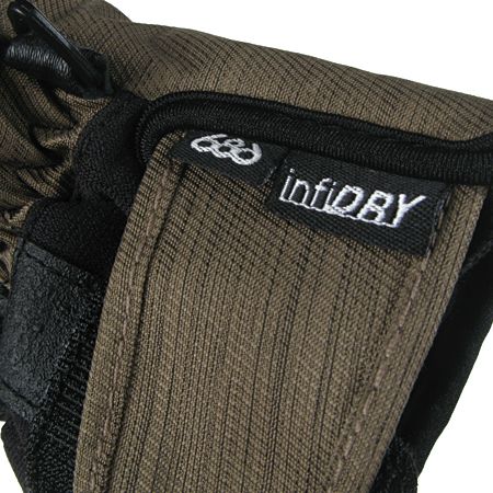Rękawice snowboardowe 686 Twist Insulated Glove (tobacco)