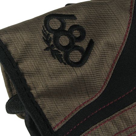 Rękawice snowboardowe 686 Twist Insulated Glove (tobacco)