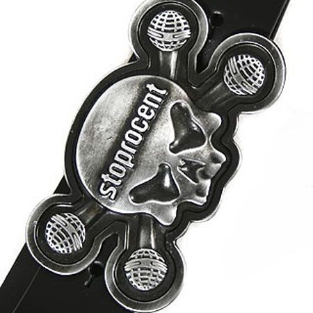 Pasek StoProcent Skóra 02 (czarny 130 cm-long)