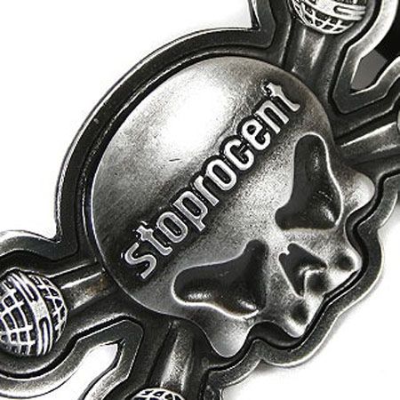 Pasek StoProcent Skóra 02 (czarny 130 cm-long)