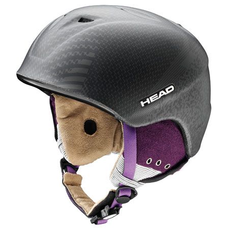 Damski Kask ochronny Head Ela (black) - 326711