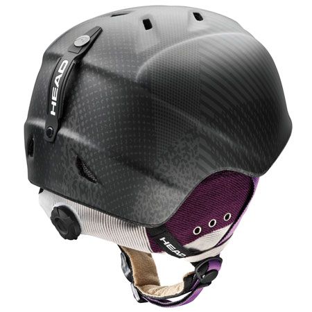 Damski Kask ochronny Head Ela (black) - 326711
