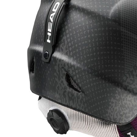 Damski Kask ochronny Head Ela (black) - 326711