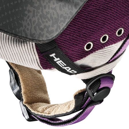 Damski Kask ochronny Head Ela (black) - 326711