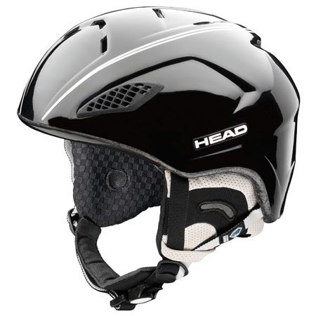 Męski Kask ochronny Head Stratum (black) - 321421