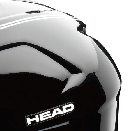 Męski Kask ochronny Head Stratum (black) - 321421