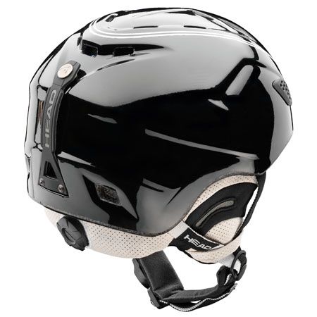Męski Kask ochronny Head Stratum (black) - 321421