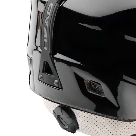 Męski Kask ochronny Head Stratum (black) - 321421