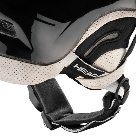 Męski Kask ochronny Head Stratum (black) - 321421