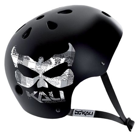Męski Kask ochronny Kali Protectives Maha Kali Image (black)