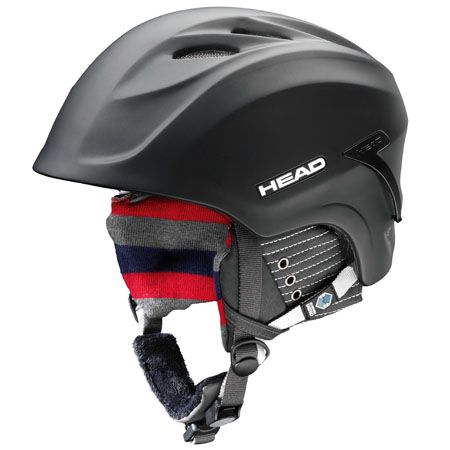Męski Kask ochronny Head Echo (black) - 322311