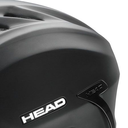 Męski Kask ochronny Head Echo (black) - 322311