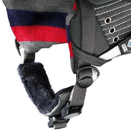 Męski Kask ochronny Head Echo (black) - 322311