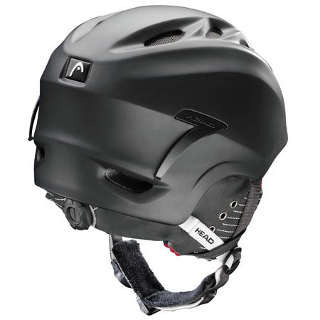 Męski Kask ochronny Head Echo (black) - 322311