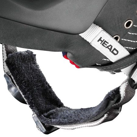 Męski Kask ochronny Head Echo (black) - 322311