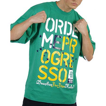 T-Shirt StoProcent WPRDL Progresso (zielony)