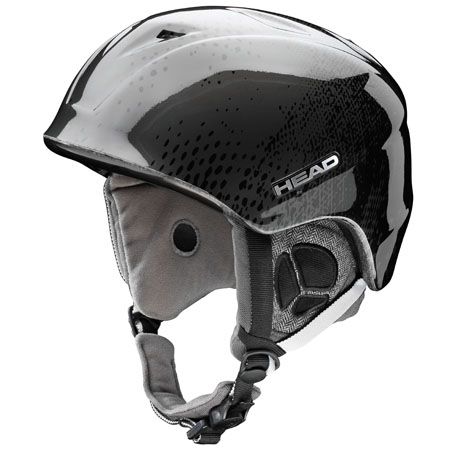 Męski Kask ochronny Head Rebel Audio (black) - 324511