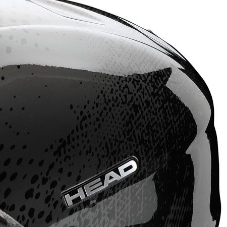 Męski Kask ochronny Head Rebel Audio (black) - 324511