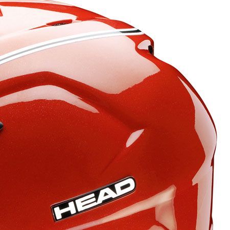 Męski Kask ochronny Head Stratum (red) - 321431