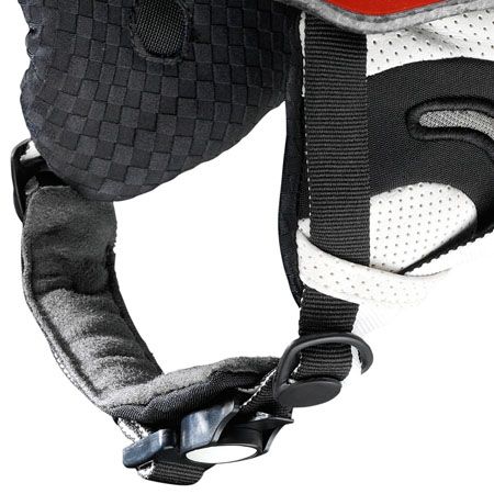 Męski Kask ochronny Head Stratum (red) - 321431