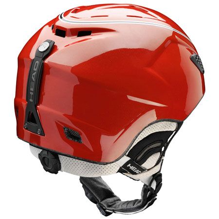 Męski Kask ochronny Head Stratum (red) - 321431